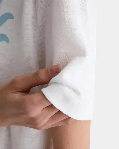 AG Jeans Relaxed Short-Sleeve Tee | Thumbnail 6 AG Jeans Relaxed Short-Sleeve Tee | Thumbnail 6