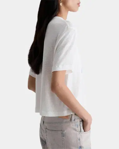 AG Jeans Relaxed Short-Sleeve Tee | Thumbnail 7 AG Jeans Relaxed Short-Sleeve Tee | Thumbnail 7