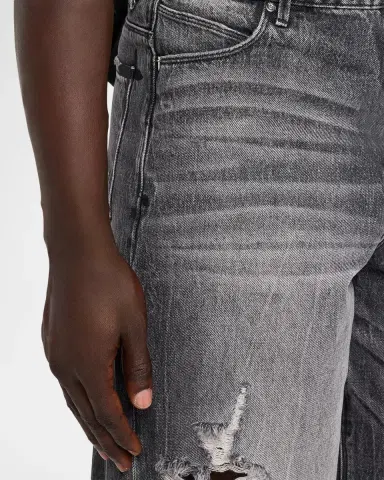 RTA Men's Gustavo Denim Bermuda Shorts | Thumbnail 5 RTA Men's Gustavo Denim Bermuda Shorts | Thumbnail 5