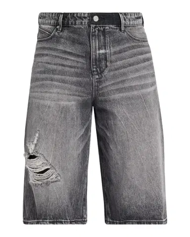 RTA Men's Gustavo Denim Bermuda Shorts | Thumbnail 1 RTA Men's Gustavo Denim Bermuda Shorts | Thumbnail 1
