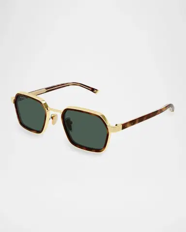 Gucci Men's GG2074S-003 Square Frame Sunglasses | Thumbnail 2 Gucci Men's GG2074S-003 Square Frame Sunglasses | Thumbnail 2