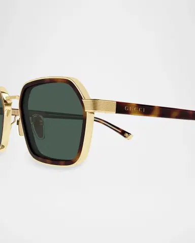 Gucci Men's GG2074S-003 Square Frame Sunglasses | Thumbnail 3 Gucci Men's GG2074S-003 Square Frame Sunglasses | Thumbnail 3