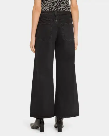 Nili Lotan Terese Flared-Leg Dark Jeans | Thumbnail 3 Nili Lotan Terese Flared-Leg Dark Jeans | Thumbnail 3