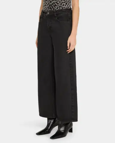 Nili Lotan Terese Flared-Leg Dark Jeans | Thumbnail 4 Nili Lotan Terese Flared-Leg Dark Jeans | Thumbnail 4