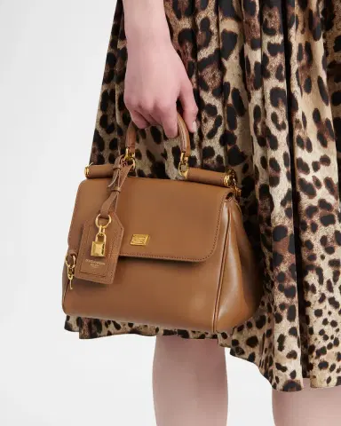 Dolce & Gabbana My Sicily Leather Top Handle Bag | Thumbnail 2 Dolce & Gabbana My Sicily Leather Top Handle Bag | Thumbnail 2