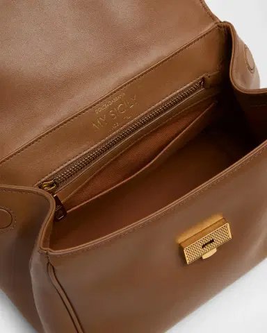 Dolce & Gabbana My Sicily Leather Top Handle Bag | Thumbnail 4 Dolce & Gabbana My Sicily Leather Top Handle Bag | Thumbnail 4