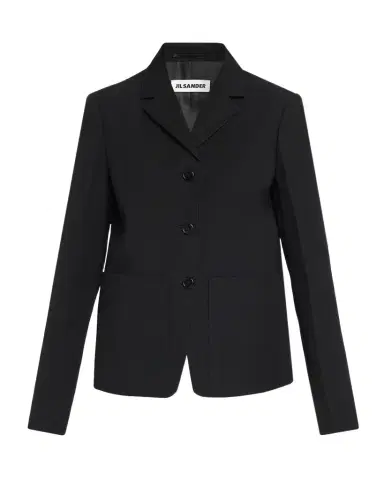 Jil Sander Notch Lapel Wool Blazer | Thumbnail 1 Jil Sander Notch Lapel Wool Blazer | Thumbnail 1