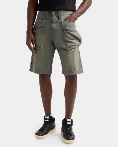 G-Star High Pocket Sun-Faded Cotton Shorts | Thumbnail 5 G-Star High Pocket Sun-Faded Cotton Shorts | Thumbnail 5