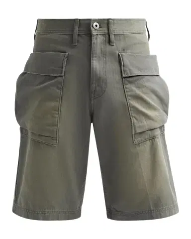 G-Star High Pocket Sun-Faded Cotton Shorts | Thumbnail 1 G-Star High Pocket Sun-Faded Cotton Shorts | Thumbnail 1