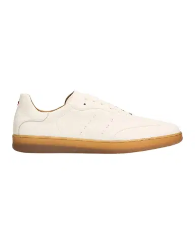 Kiton Men's Deerskin T-Toe Low-Top Sneakers | Thumbnail 1 Kiton Men's Deerskin T-Toe Low-Top Sneakers | Thumbnail 1