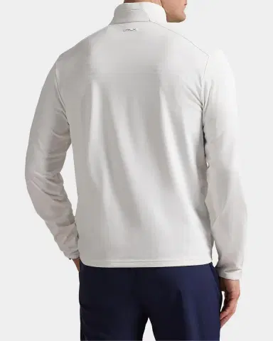 Polo Ralph Lauren Men's Luxury Jersey Quarter-Zip Sweatshirt | Thumbnail 3 Polo Ralph Lauren Men's Luxury Jersey Quarter-Zip Sweatshirt | Thumbnail 3