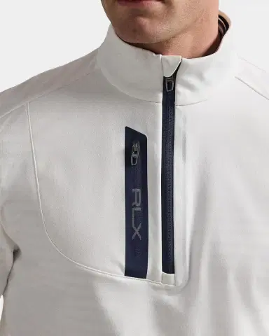 Polo Ralph Lauren Men's Luxury Jersey Quarter-Zip Sweatshirt | Thumbnail 5 Polo Ralph Lauren Men's Luxury Jersey Quarter-Zip Sweatshirt | Thumbnail 5
