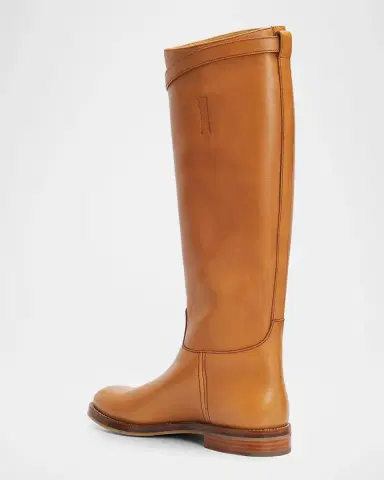 Church's Michelle Leather Knee-High Boots | Thumbnail 2 Church's Michelle Leather Knee-High Boots | Thumbnail 2