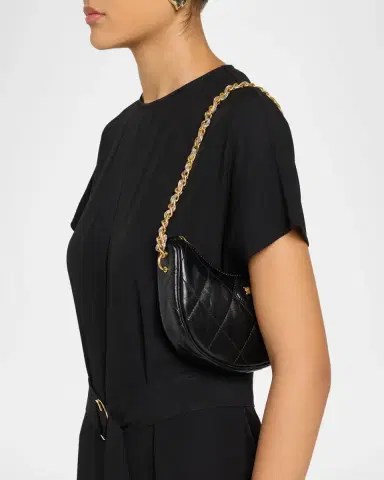 Burberry Horseshoe Leather Chain Bag | Thumbnail 2 Burberry Horseshoe Leather Chain Bag | Thumbnail 2