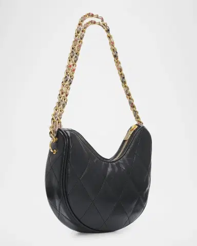 Burberry Horseshoe Leather Chain Bag | Thumbnail 3 Burberry Horseshoe Leather Chain Bag | Thumbnail 3