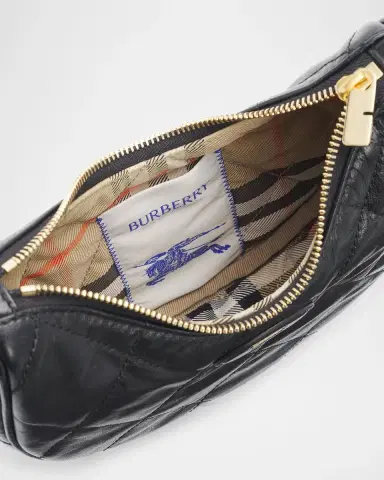 Burberry Horseshoe Leather Chain Bag | Thumbnail 4 Burberry Horseshoe Leather Chain Bag | Thumbnail 4
