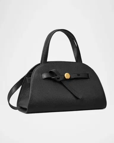 Tory Burch Romy Small Pebbled Leather Satchel | Thumbnail 2 Tory Burch Romy Small Pebbled Leather Satchel | Thumbnail 2
