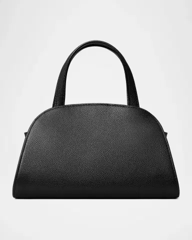 Tory Burch Romy Small Pebbled Leather Satchel | Thumbnail 5 Tory Burch Romy Small Pebbled Leather Satchel | Thumbnail 5