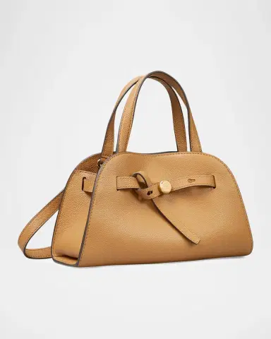Tory Burch Romy Small Pebbled Leather Satchel | Thumbnail 6 Tory Burch Romy Small Pebbled Leather Satchel | Thumbnail 6
