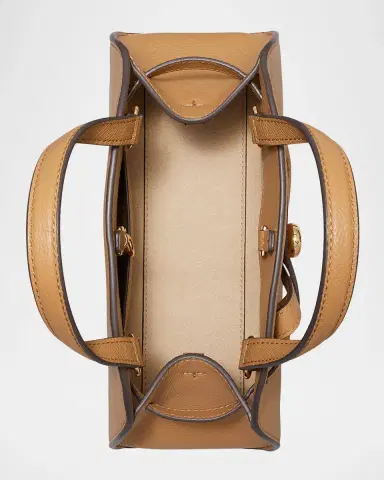Tory Burch Romy Small Pebbled Leather Satchel | Thumbnail 7 Tory Burch Romy Small Pebbled Leather Satchel | Thumbnail 7
