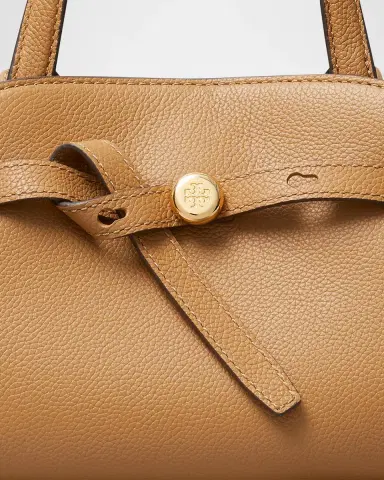 Tory Burch Romy Small Pebbled Leather Satchel | Thumbnail 8 Tory Burch Romy Small Pebbled Leather Satchel | Thumbnail 8