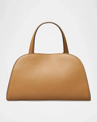 Tory Burch Romy Small Pebbled Leather Satchel | Thumbnail 9 Tory Burch Romy Small Pebbled Leather Satchel | Thumbnail 9