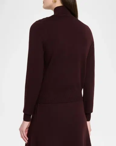 Zimmermann Valiant Merino Wool Turtleneck Sweater | Thumbnail 3 Zimmermann Valiant Merino Wool Turtleneck Sweater | Thumbnail 3