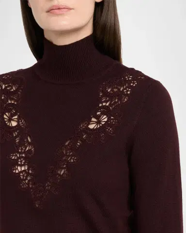 Zimmermann Valiant Merino Wool Turtleneck Sweater | Thumbnail 5 Zimmermann Valiant Merino Wool Turtleneck Sweater | Thumbnail 5