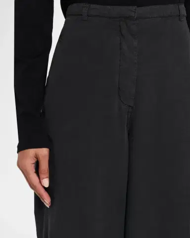The Row Bayou Cotton Toile Barrel-Leg Pants | Thumbnail 5 The Row Bayou Cotton Toile Barrel-Leg Pants | Thumbnail 5