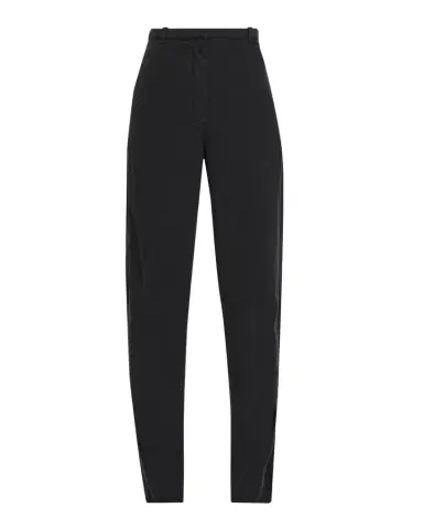 The Row Bayou Cotton Toile Barrel-Leg Pants | Thumbnail 1 The Row Bayou Cotton Toile Barrel-Leg Pants | Thumbnail 1