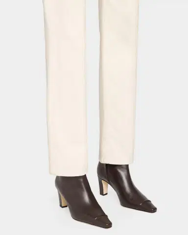 Manolo Blahnik Vivecal Leather Ankle Boots | Thumbnail 2 Manolo Blahnik Vivecal Leather Ankle Boots | Thumbnail 2