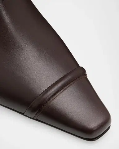 Manolo Blahnik Vivecal Leather Ankle Boots | Thumbnail 5 Manolo Blahnik Vivecal Leather Ankle Boots | Thumbnail 5