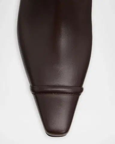 Manolo Blahnik Vivecal Leather Ankle Boots | Thumbnail 6 Manolo Blahnik Vivecal Leather Ankle Boots | Thumbnail 6