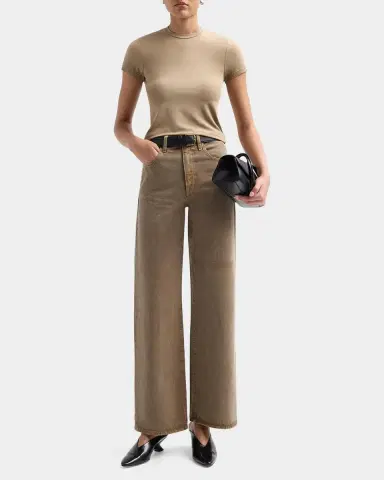 SLVRLAKE Grace Soft Cotton Pants | Thumbnail 2 SLVRLAKE Grace Soft Cotton Pants | Thumbnail 2