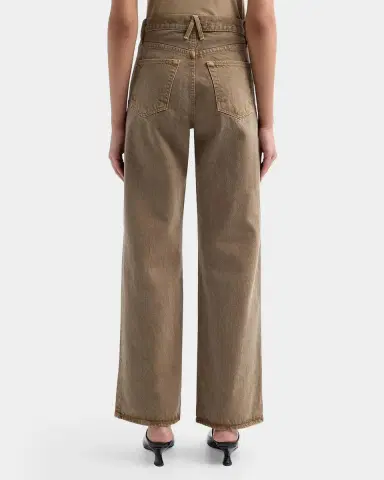 SLVRLAKE Grace Soft Cotton Pants | Thumbnail 3 SLVRLAKE Grace Soft Cotton Pants | Thumbnail 3
