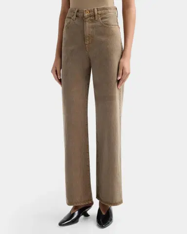 SLVRLAKE Grace Soft Cotton Pants | Thumbnail 4 SLVRLAKE Grace Soft Cotton Pants | Thumbnail 4