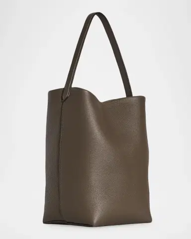 The Row N/S Park Tote Medium in Lux Grained Calfksin | Thumbnail 2 The Row N/S Park Tote Medium in Lux Grained Calfksin | Thumbnail 2