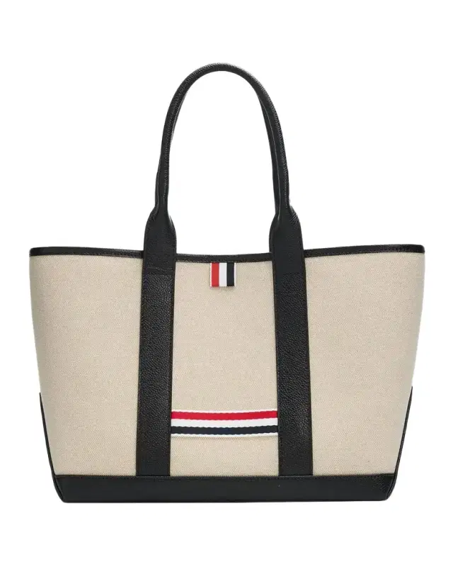 Small Logo Cotton Tote Bag Small Logo Cotton Tote Bag