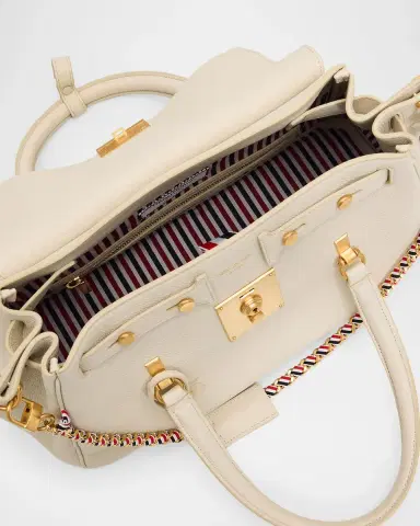 Thom Browne Leather Bolton Bag | Thumbnail 3 Thom Browne Leather Bolton Bag | Thumbnail 3