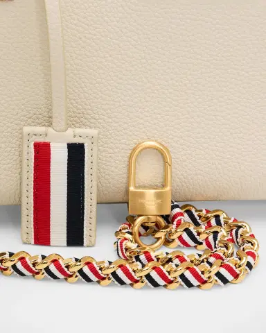Thom Browne Leather Bolton Bag | Thumbnail 4 Thom Browne Leather Bolton Bag | Thumbnail 4