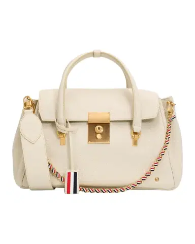 Thom Browne Leather Bolton Bag | Thumbnail 1 Thom Browne Leather Bolton Bag | Thumbnail 1