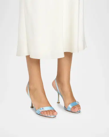 Manolo Blahnik Zutosanmu 50MM Sandals | Thumbnail 2 Manolo Blahnik Zutosanmu 50MM Sandals | Thumbnail 2