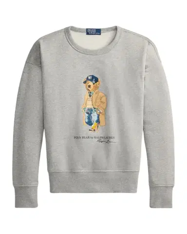 Polo Ralph Lauren Men's Vintage Fit Polo Bear Fleece Sweatshirt | Thumbnail 1 Polo Ralph Lauren Men's Vintage Fit Polo Bear Fleece Sweatshirt | Thumbnail 1