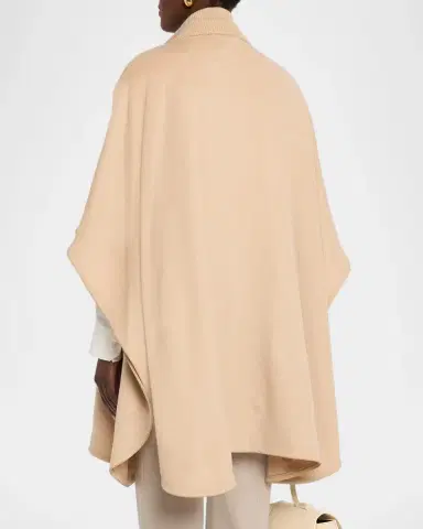Lafayette 148 New York Oversized Camel Hair Cape | Thumbnail 3 Lafayette 148 New York Oversized Camel Hair Cape | Thumbnail 3