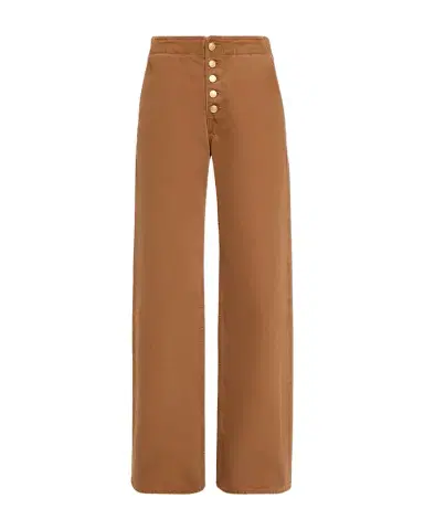 Ulla Johnson The Jasmine Low-Rise Jeans | Thumbnail 1 Ulla Johnson The Jasmine Low-Rise Jeans | Thumbnail 1
