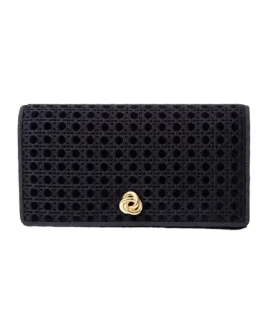 Michelle Wilhite Olivia Eyelet Wallet | Thumbnail 1 Michelle Wilhite Olivia Eyelet Wallet | Thumbnail 1