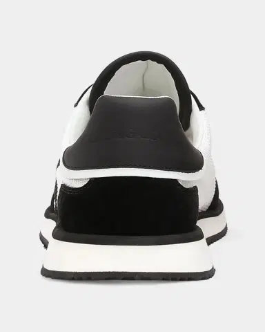 Dolce & Gabbana Men's Mixed-Material DG Cushion Sneakers | Thumbnail 2 Dolce & Gabbana Men's Mixed-Material DG Cushion Sneakers | Thumbnail 2