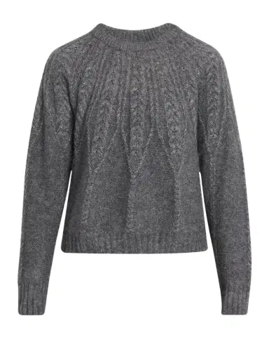Autumn Cashmere Cashmere Crewneck Cable-Knit Sweater | Thumbnail 1 Autumn Cashmere Cashmere Crewneck Cable-Knit Sweater | Thumbnail 1
