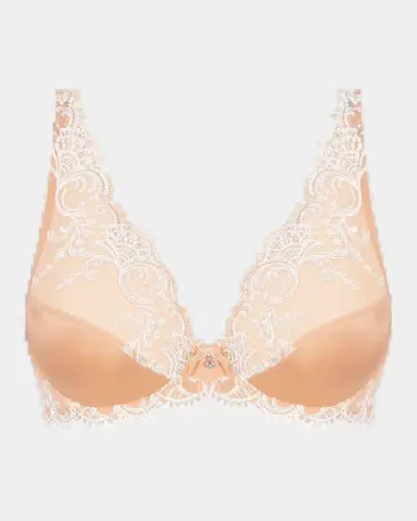 Lise Charmel Splendeur Soie Embroidered Triangle Bra | Thumbnail 2 Lise Charmel Splendeur Soie Embroidered Triangle Bra | Thumbnail 2