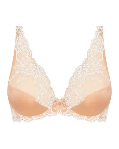 Lise Charmel Splendeur Soie Embroidered Triangle Bra | Thumbnail 1 Lise Charmel Splendeur Soie Embroidered Triangle Bra | Thumbnail 1